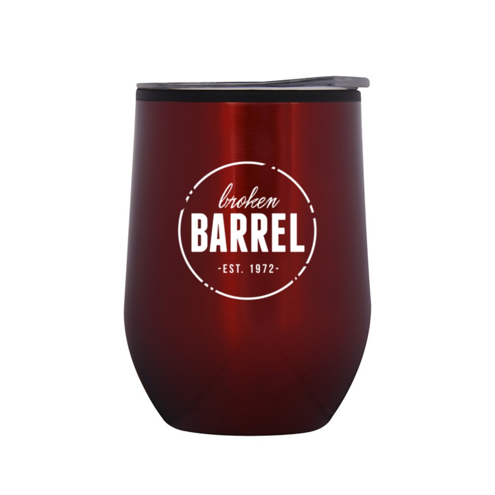 View larger image of Add Your Logo: Joyful Wine Mugs
